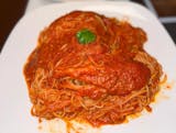 Pasta with Tomato Sauce