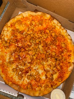 Buffalo Chicken Pizza