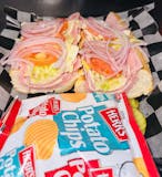 Ham & Cheese Hoagie