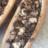 Mushroom Cheese Steak Sandwich