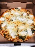 Chicken Rogossa Pizza