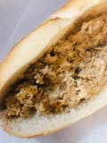 Pepper Jack Chicken Cheese Steak Sandwich