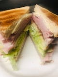 Ham & Cheese Club Sandwich