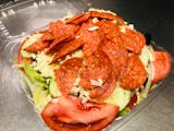 Pepperoni - Pizza Cheese Salad