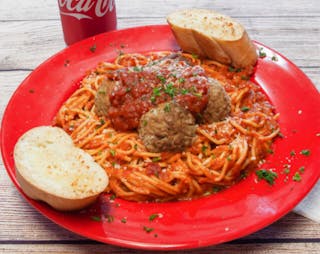 Spaghetti & Meatballs