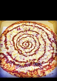 BBQ Chicken Pizza