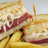 Hot Reuben Sandwich