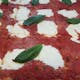 Margherita Square Thin Crust Pizza