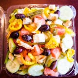 Grilled Chicken Salad with Feta
