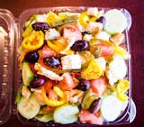Grilled Chicken Salad with Feta