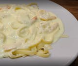 Pasta with White Clam Sauce