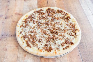 Steak Pizza