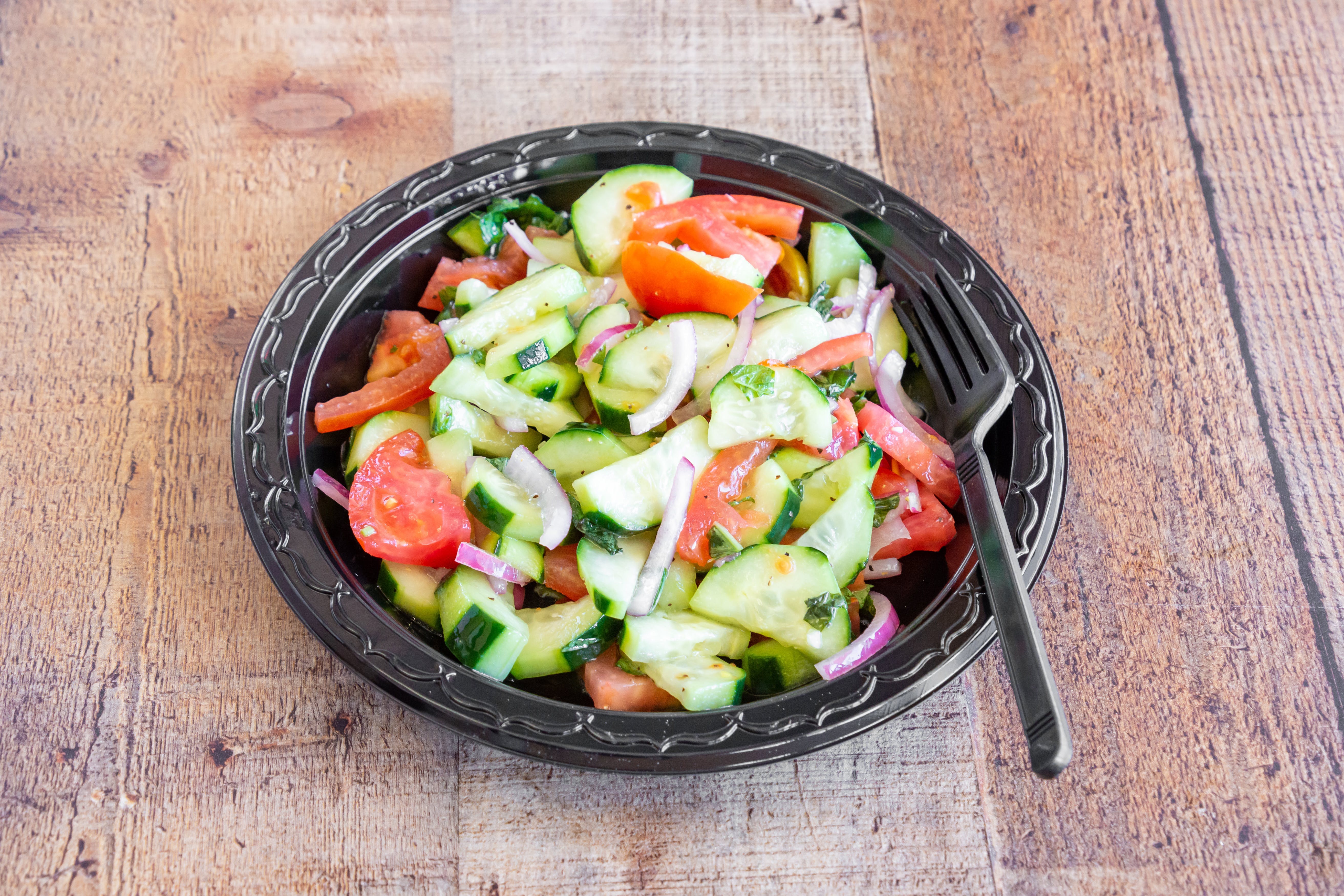 Cucumber Tomato Salad