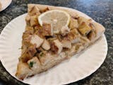 Chicken Francaise Pie Slice