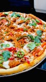 Grilled Chicken Fajita Pan Pie