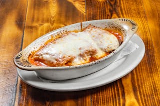 Eggplant Parmigiana Lunch