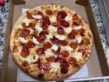 Hot Honey Pepperoni Pizza