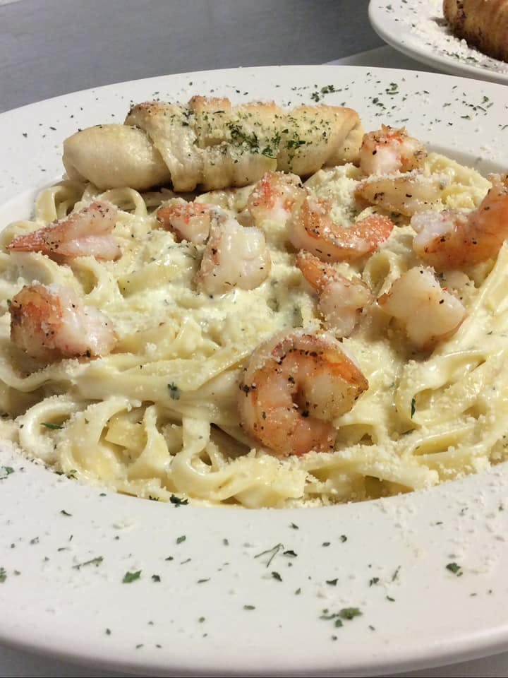 Shrimp Scampi