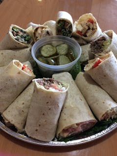 Breaded Chicken Caesar Wrap