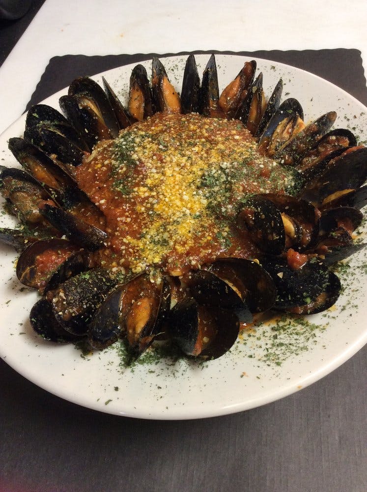 Mussels Marinara