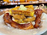 #7 French Toast, Breakfast Meat
