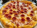 Plain Tomato Sauce & Cheese Pizza
