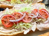 Oven Baked Turkey Hoagie