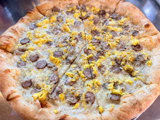Breakfast Pizza