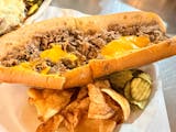 Cheese Steak Sandwich