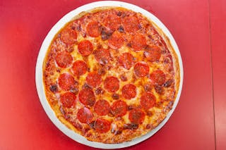 Pepperoni Pizza Slice