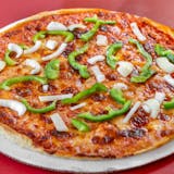 Pepper & Onion Pizza
