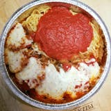 Chicken Parmesan with Spaghetti