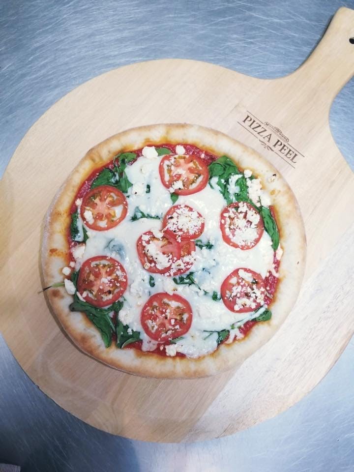 Greek Pizza