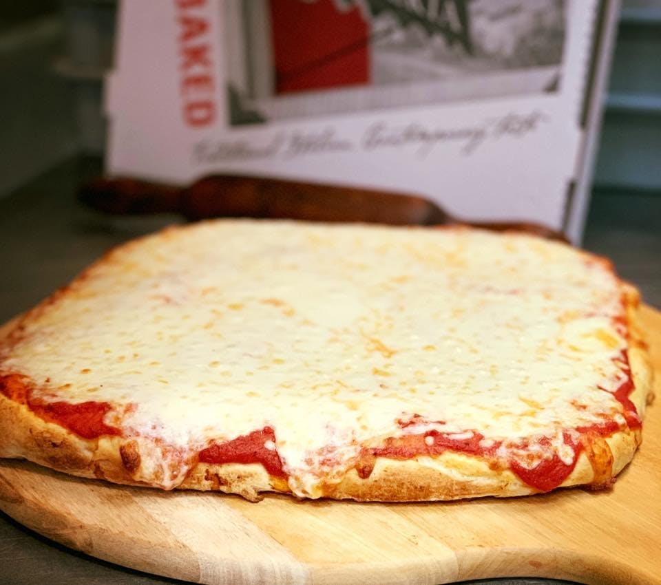 Sicilian Cheese Pizza
