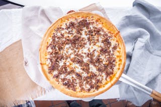 G5 Philly Cheesesteak Pizza