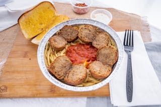 Spaghetti with Meatballs