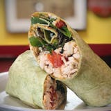 Grilled Chicken Tortilla Wrap COMBO