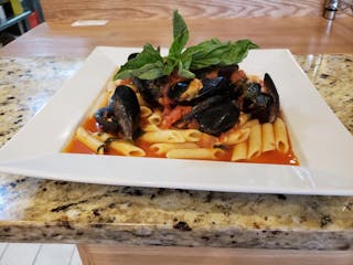 Pasta with Red Clams