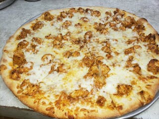 Chicken Bacon Ranch Pizza