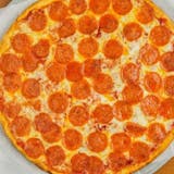 Round Traditional Cheese Pizza (Large)