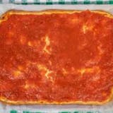 Square Traditional Cheese Pizza (Medium)
