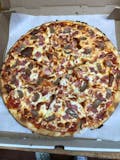 Round Italian Meat Lovers Pizza (Medium)