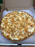 Round Buffalo Chicken Pizza (Medium)