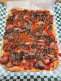 Square Romano’s Meat Lovers Pizza (Medium)