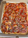 Square Italian Meat Lovers Pizza (Large)