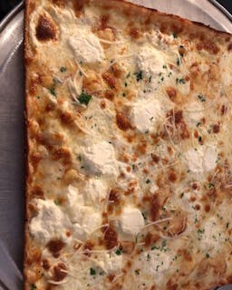 White Pizza