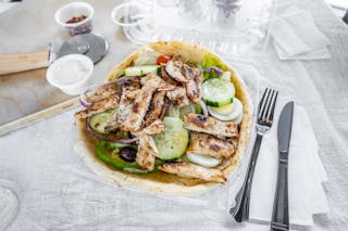 Charcoal Grilled Chicken Salad