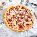 Meat Lovers Red Pizza