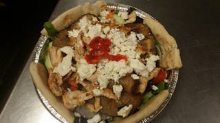Chicken Feta Salad