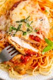 Kid's Chicken Parmigiana